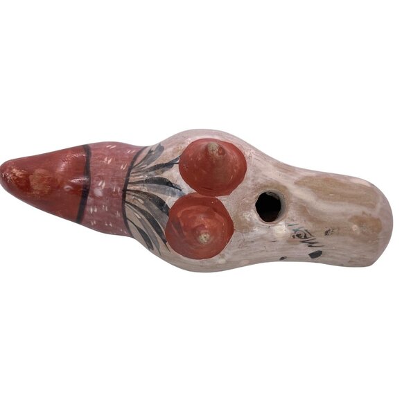 Tonala Mexico Pottery Hand Painted Toucan Ceramic Bird Folk Art Ceramic Vintage - Picture 5 of 12